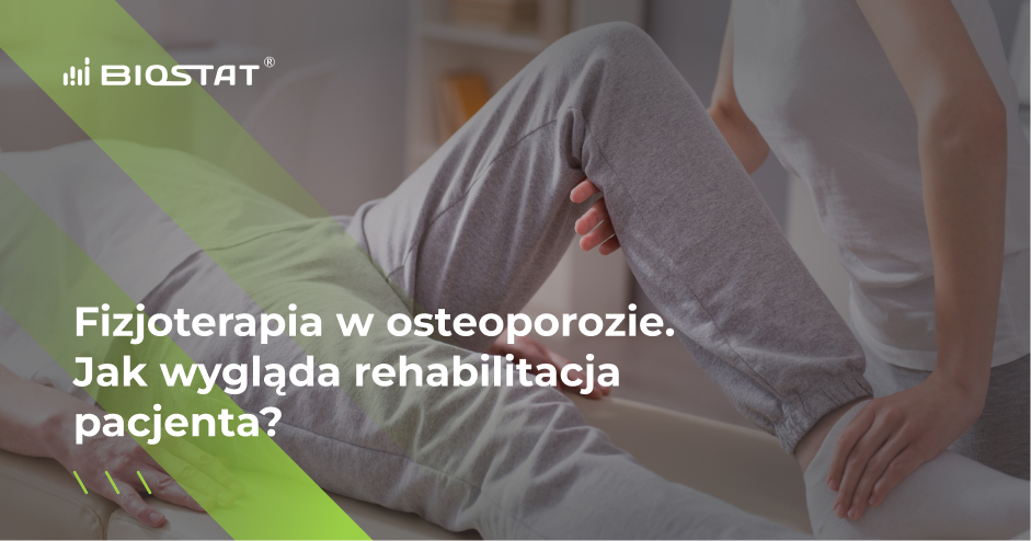 Fizjoterapia w osteoporozie. Jak wygląda rehabilitacja pacjenta?